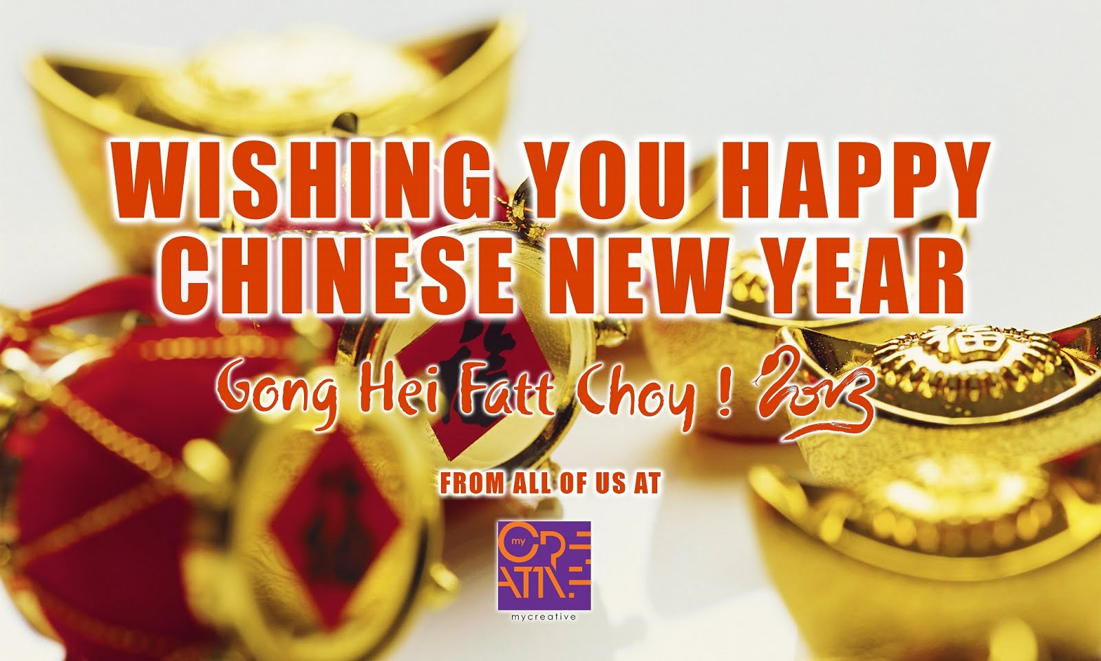 MyCreative Ventures Gong Hei Fatt Choy!