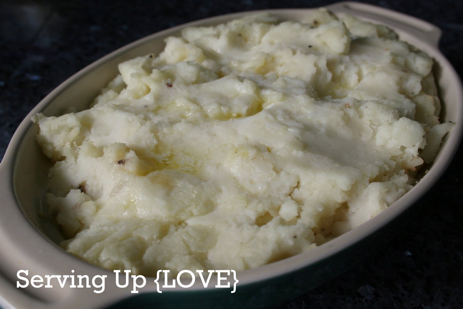 Katherine's Kitchen Serving Up {Potatoes} Refrigerated Mashed Potatoes