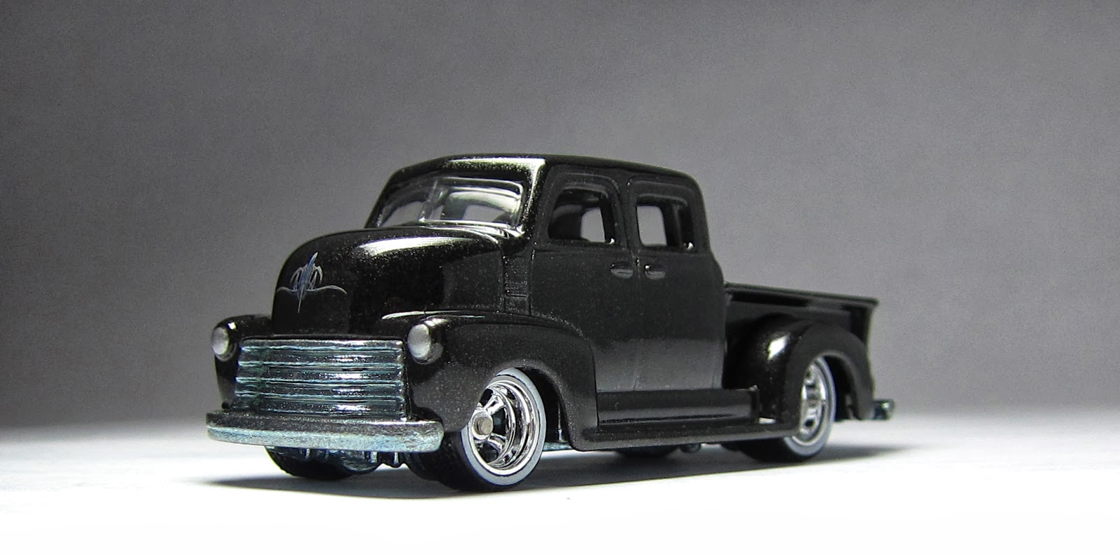 hot wheels 50s chevy truck