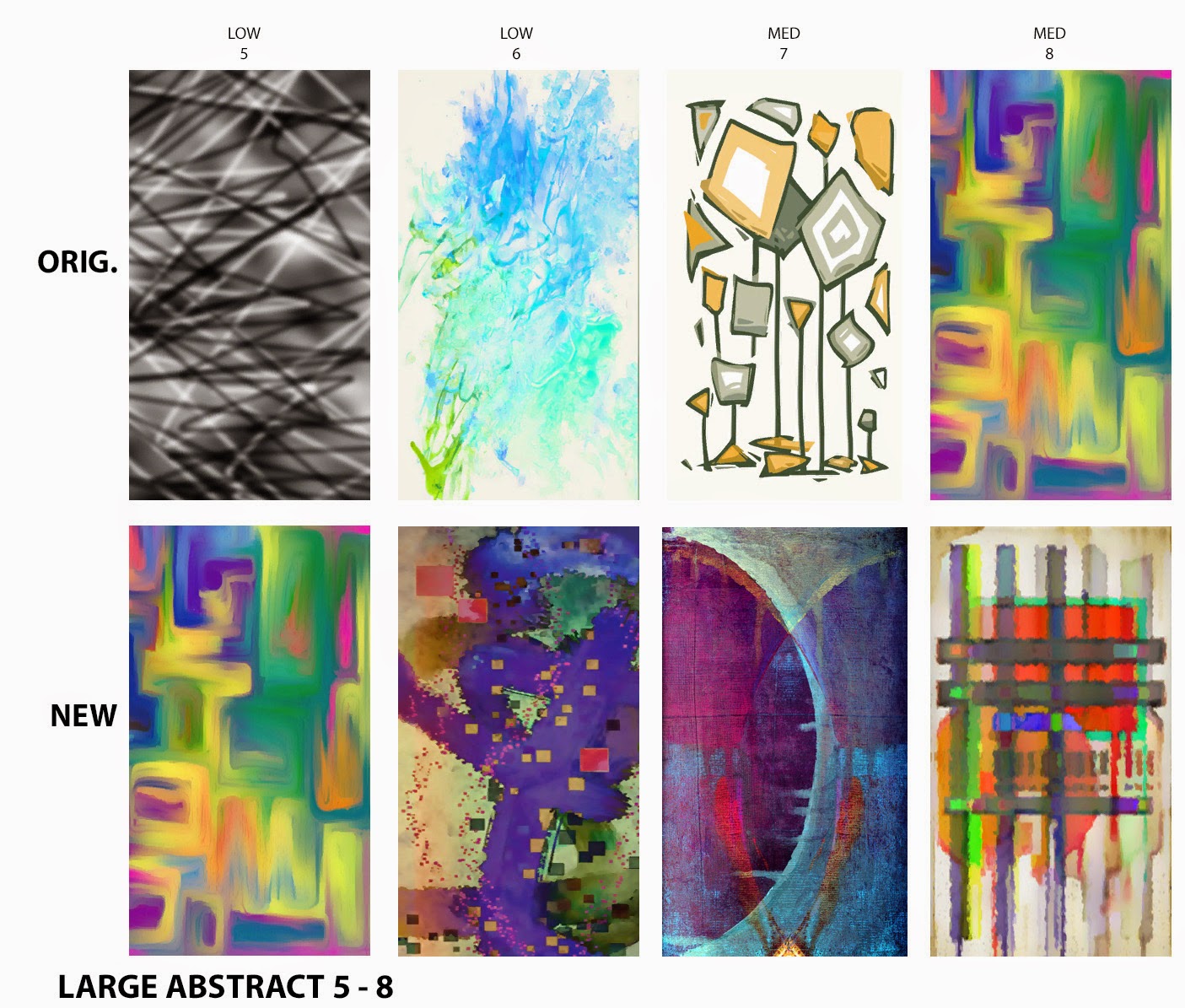 59 Sims 4 Abstract Paintings Abstract
