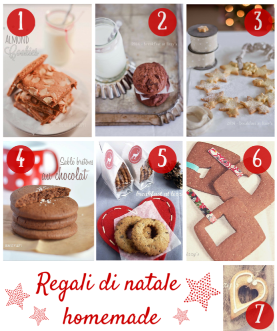 Regali Di Natale Homemade.Breakfast At Lizzy S 10 Idee Regalo Di Natale Homemade