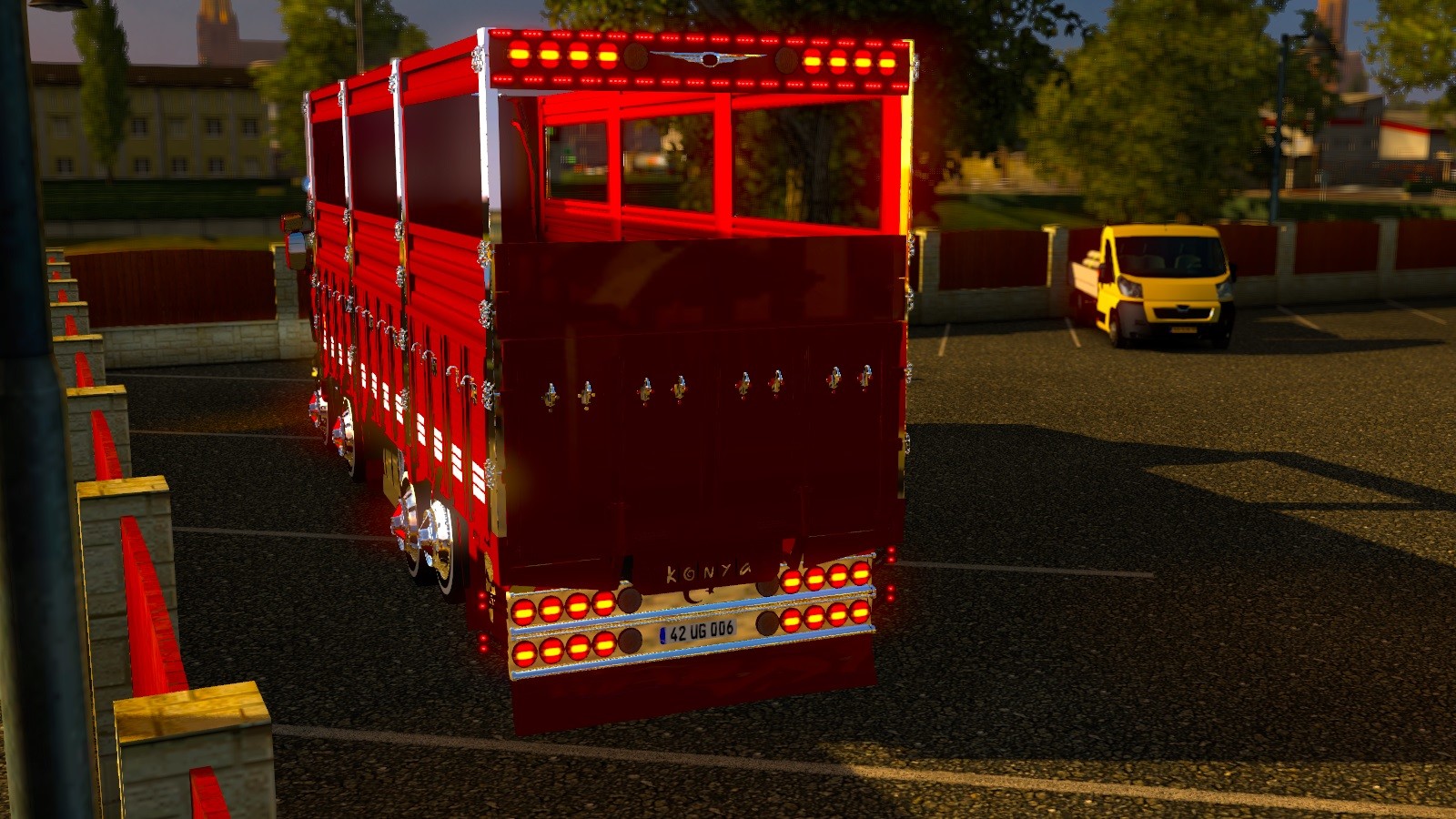 ETS 2 Scania G420 Türkiyede Tek Çekici + Kırkayak Modu Fragmania Game