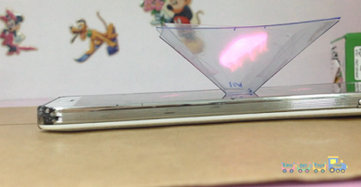 Simple DIY Hologram 3D Projector 4 Simple DIY Hologram 3D Projector 4