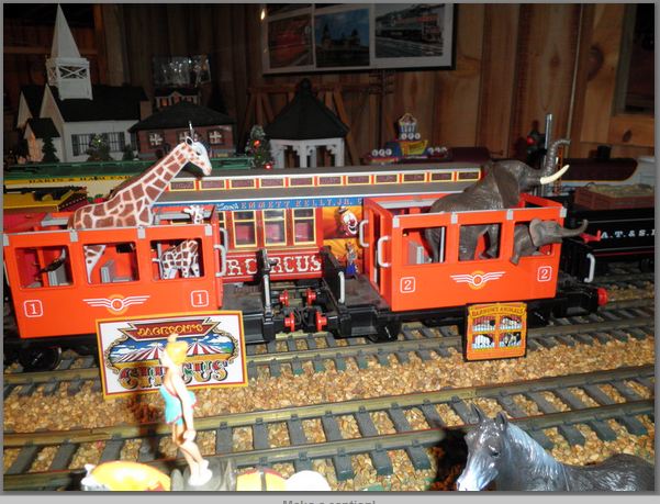 keystone circus train