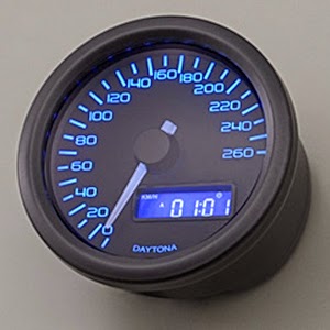 Daytona velocidad impulso transductores dia 18 uso para Velona tacómetro por ejemplo