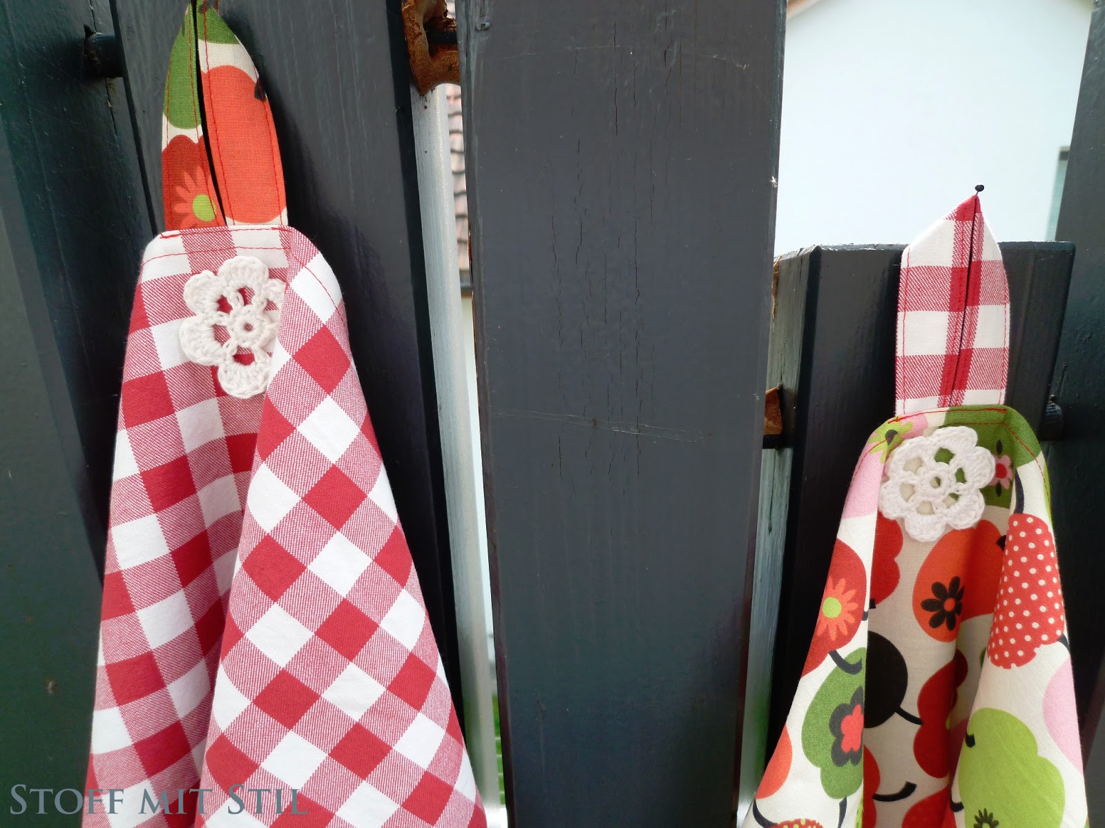 Stoff mit Stil: Küchentücher