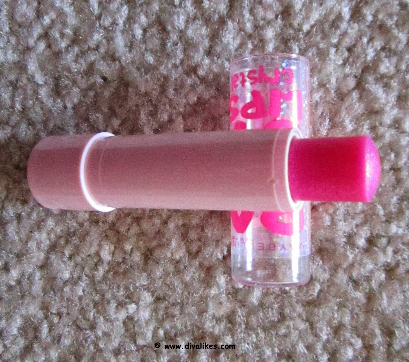Maybelline Baby Lips Crystal Pink Quartz Lip Balm Review Diva Likes