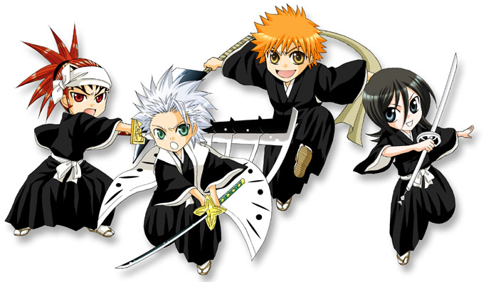 bleach chibi hitsugaya