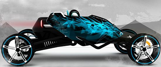 X T Rex Concept