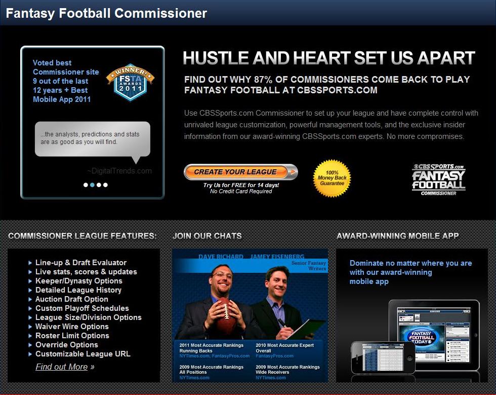 download cbs fantasy football download cbs fantasy football