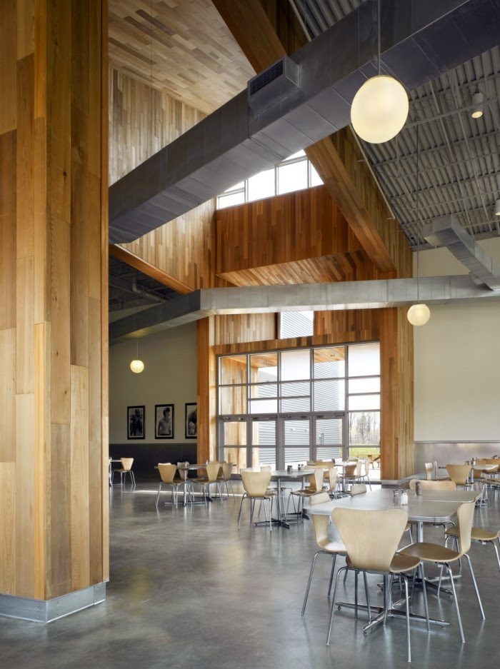 The Abercrombie & Fitch Headquarters Campus