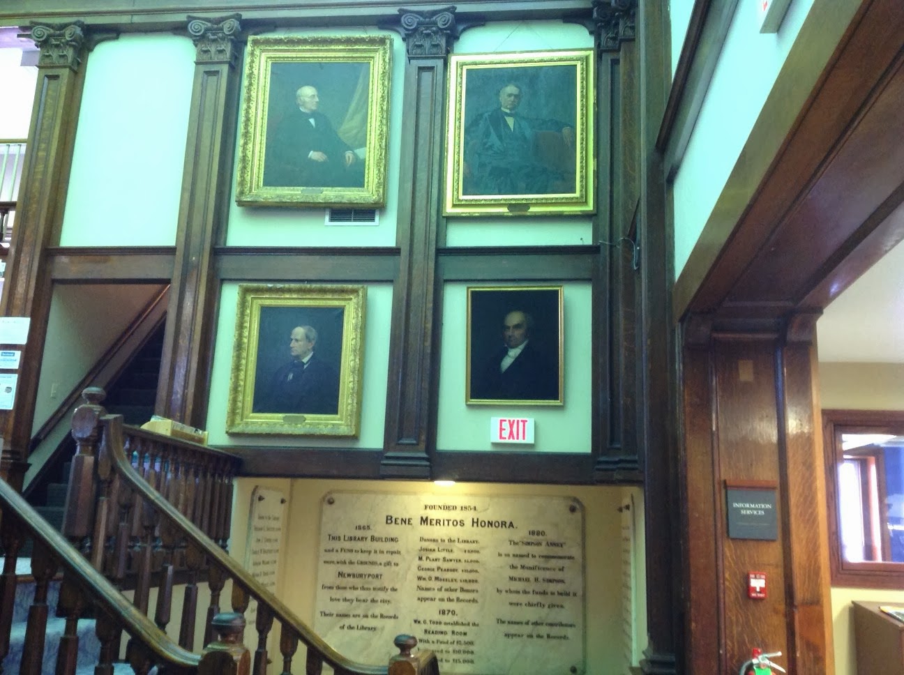 Life From The Roots Newburyport Public Library, Newburyport