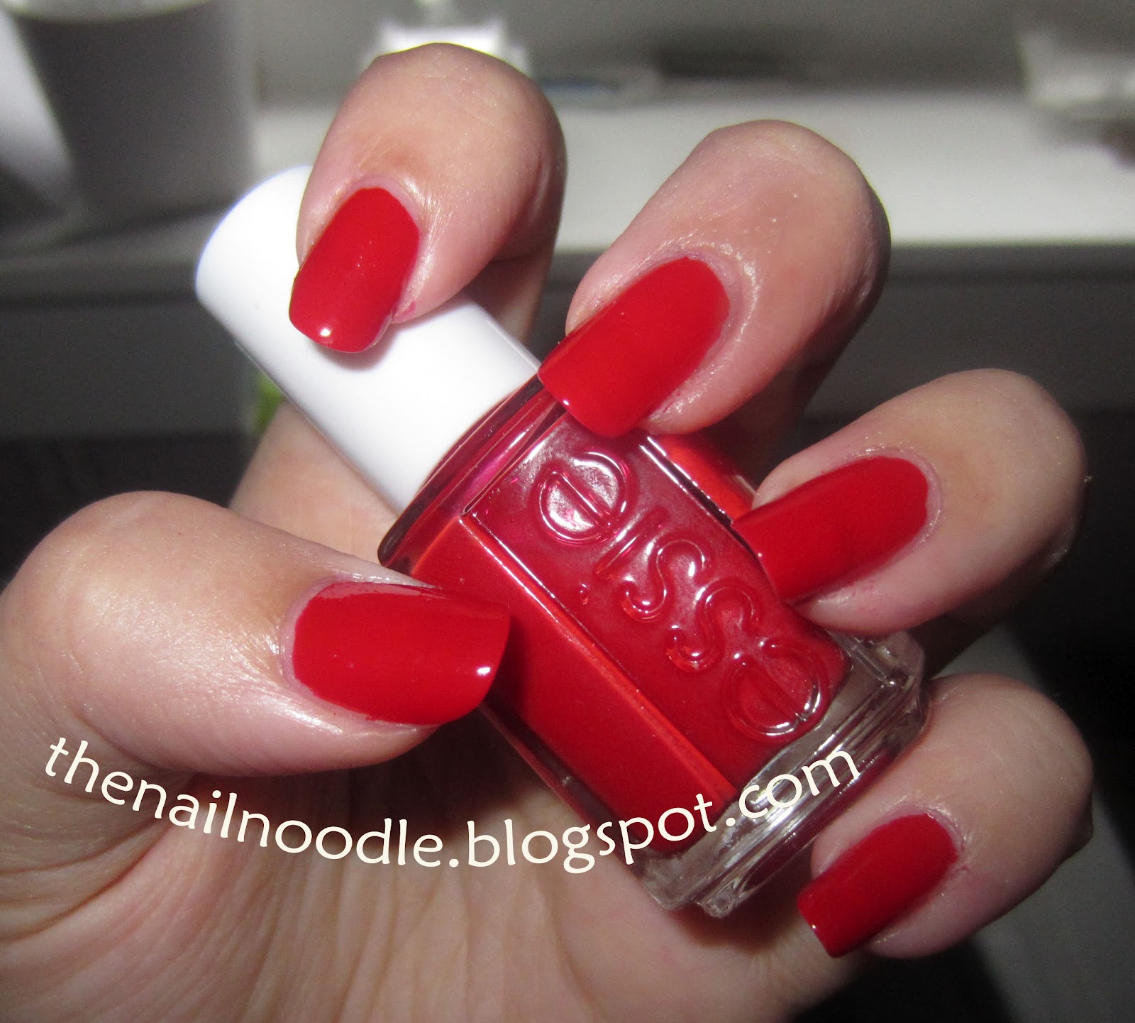 The Nail Noodle Essie Russian Roulette Nail Polish
