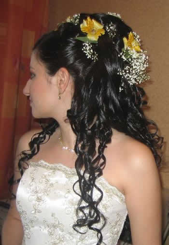 wedding hairstyles long