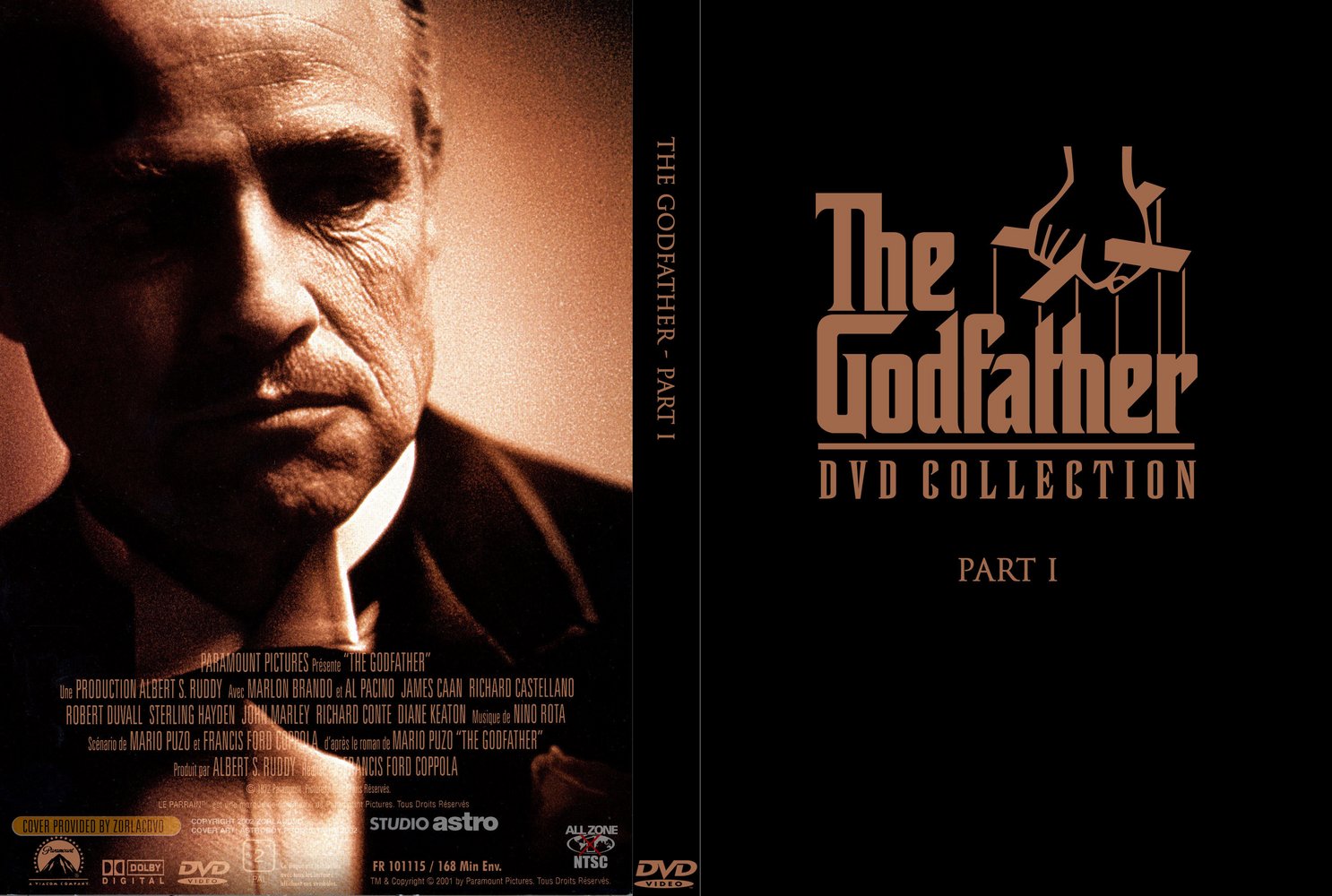 the godfather 1 snynopsis