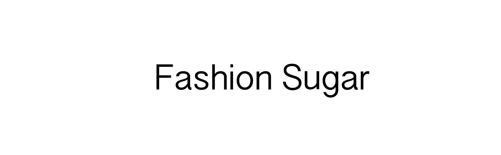 Sugar Fashion 