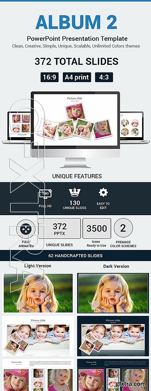 photo album template powerpoint
