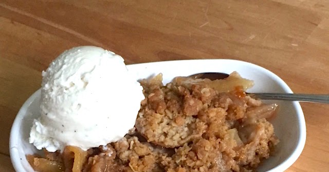 Sew Many Ways...: The Best Apple Crisp Recipe...Ever!!