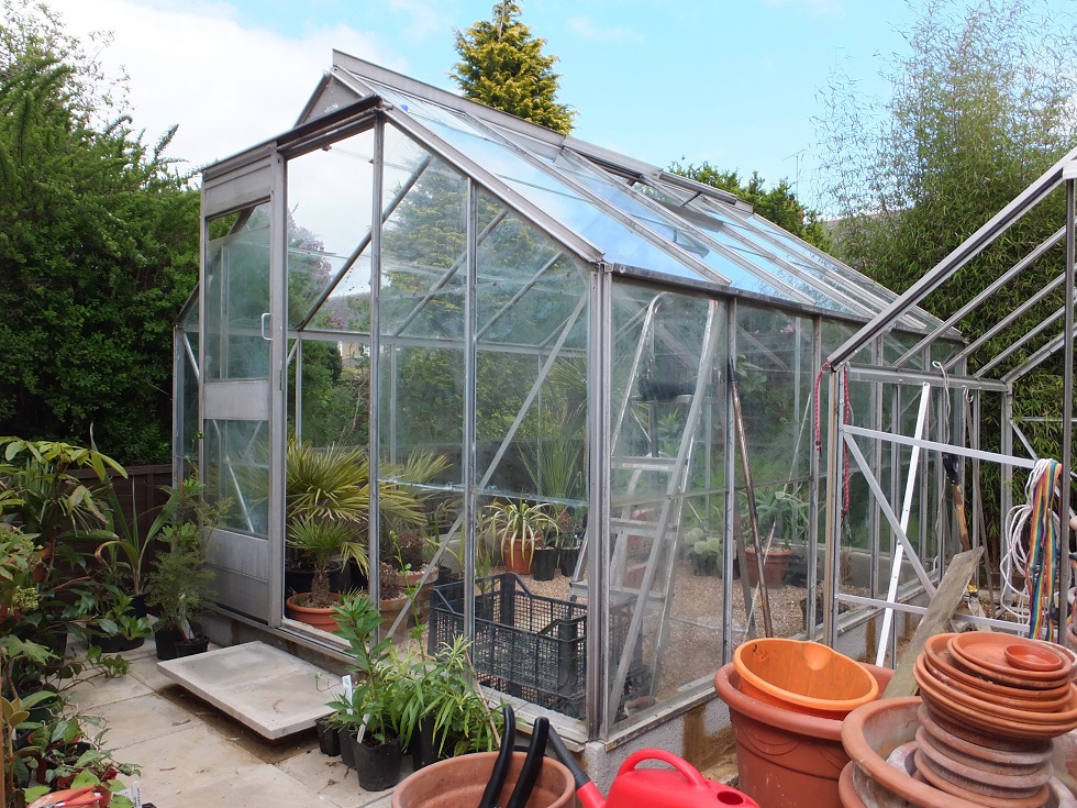 Alternative Eden Exotic Garden Greenhouse Complete at Last!
