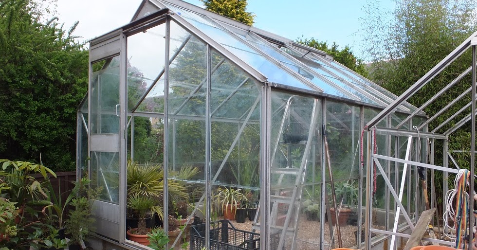 Alternative Eden Exotic Garden Greenhouse Complete at Last!