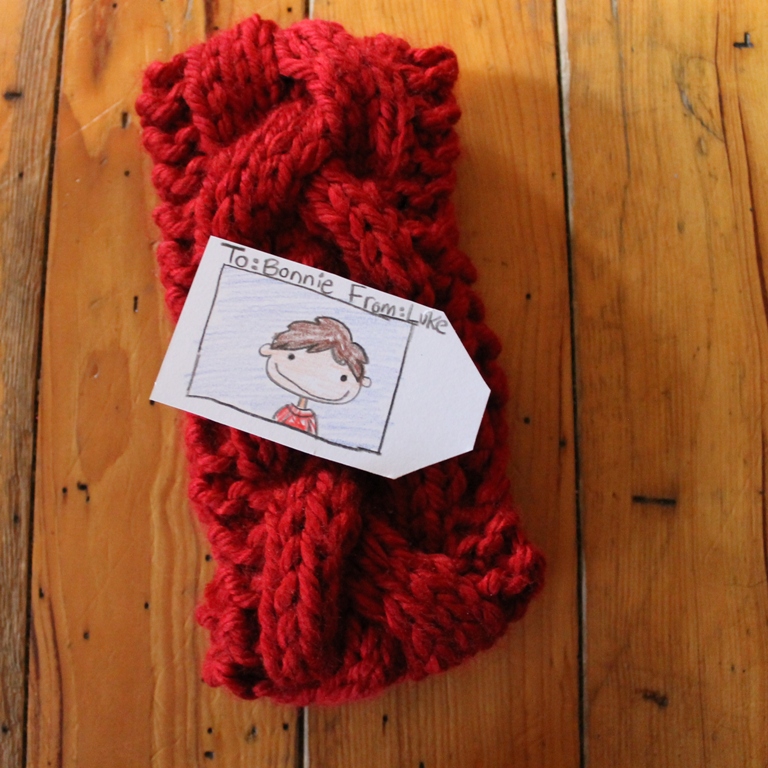 maggie blue A Quick Knit Teacher Gift