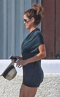 Brooke Burke Grey Bikini Mexico