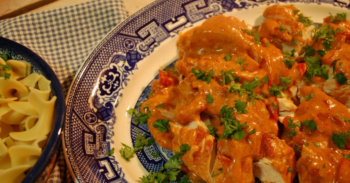 The Spice Garden Hungarian Csirke Paprikas