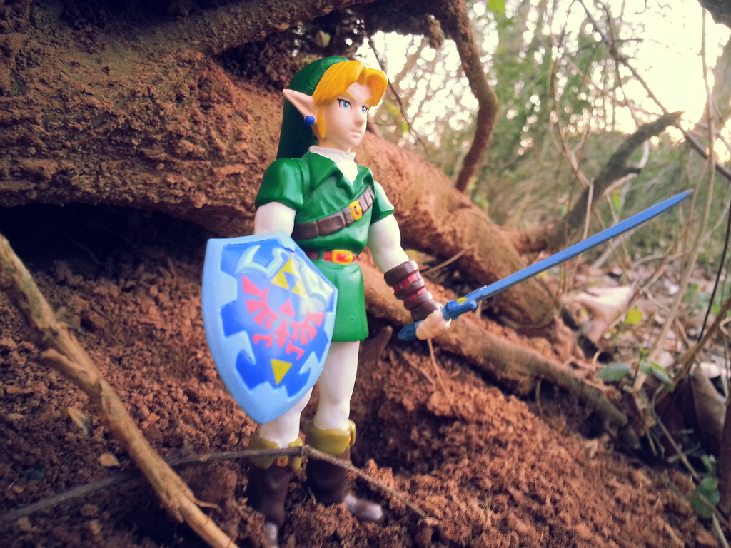 ocarina of time action figures