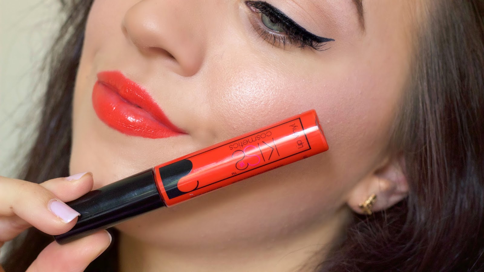 makeupbysaz First EVER Review Kiss Cosmetics Lip Vinyl Launching 6th May