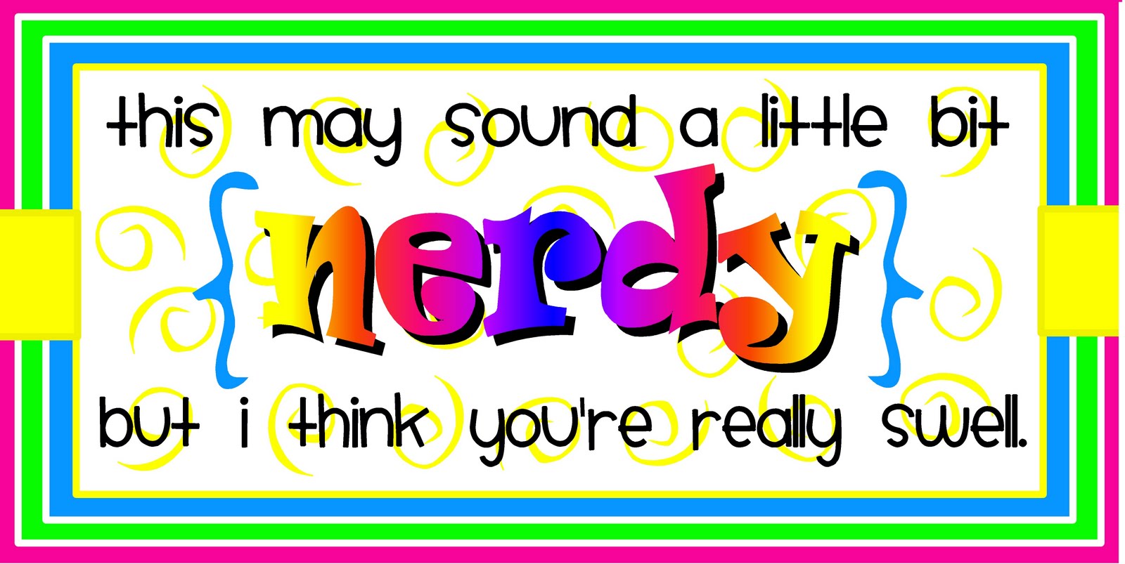 Darling Doodles Book 'em Dano. Or eat 'em. Or book 'em. Or eat.