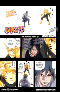 Naruto 696 Mangá Colorido Naruto 696 Mangá Colorido em português