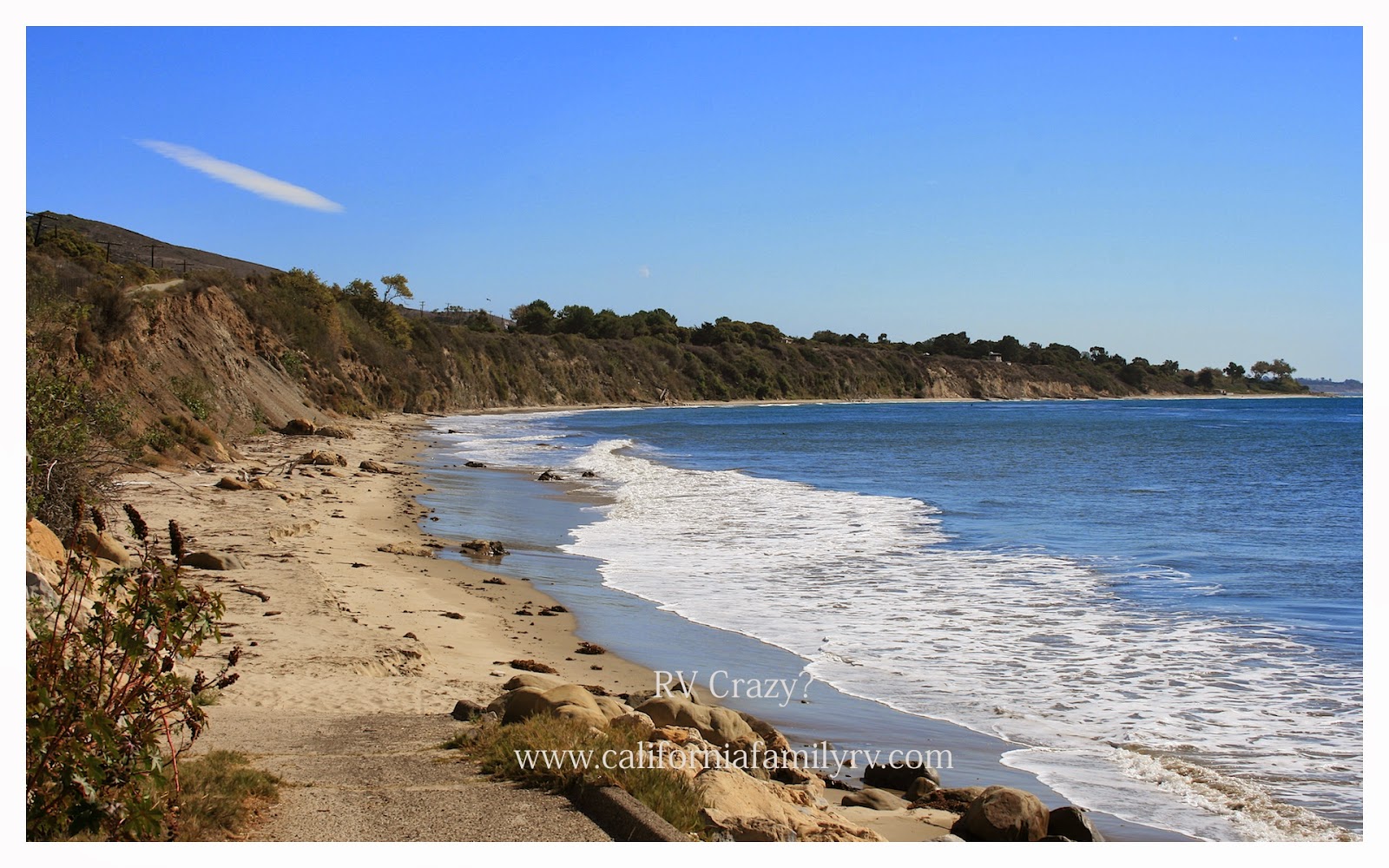 Rv Crazy El Capitan State Beach Review