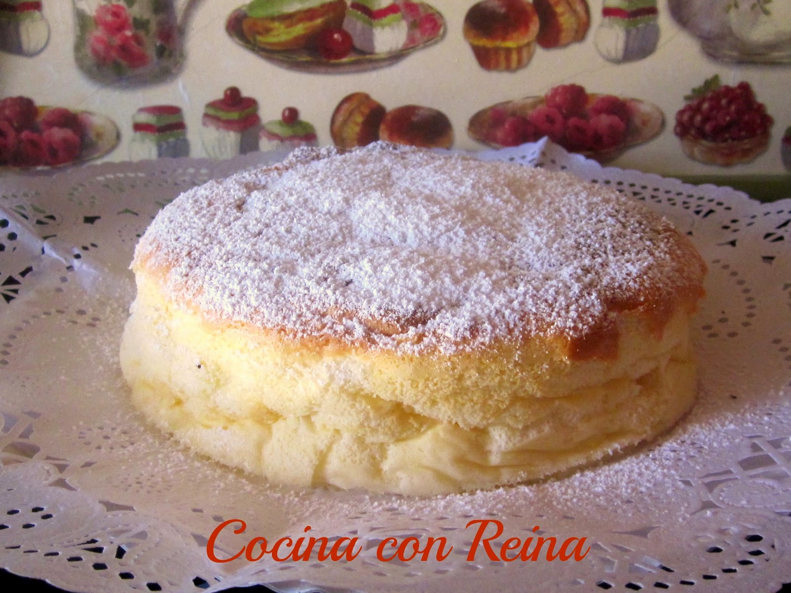 Pastel De Queso Japonés
