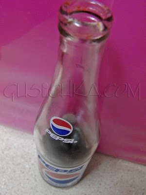 Glass Pepsi Bottle