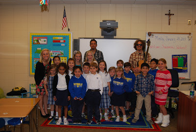 Montgomery Catholic Preparatory School celebrates Catholic Schools Week January 28 - February 1 2