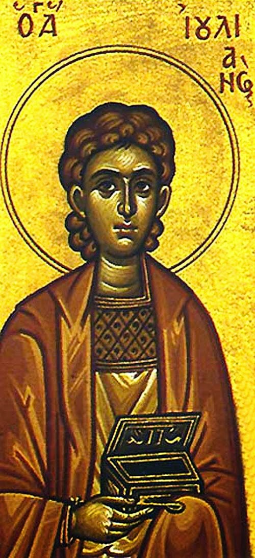 Holy Martyr Julian of Emesa MYSTAGOGY RESOURCE CENTER
