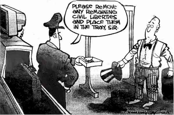 American History Sessions: The Attack On Americans' Civil Liberties
