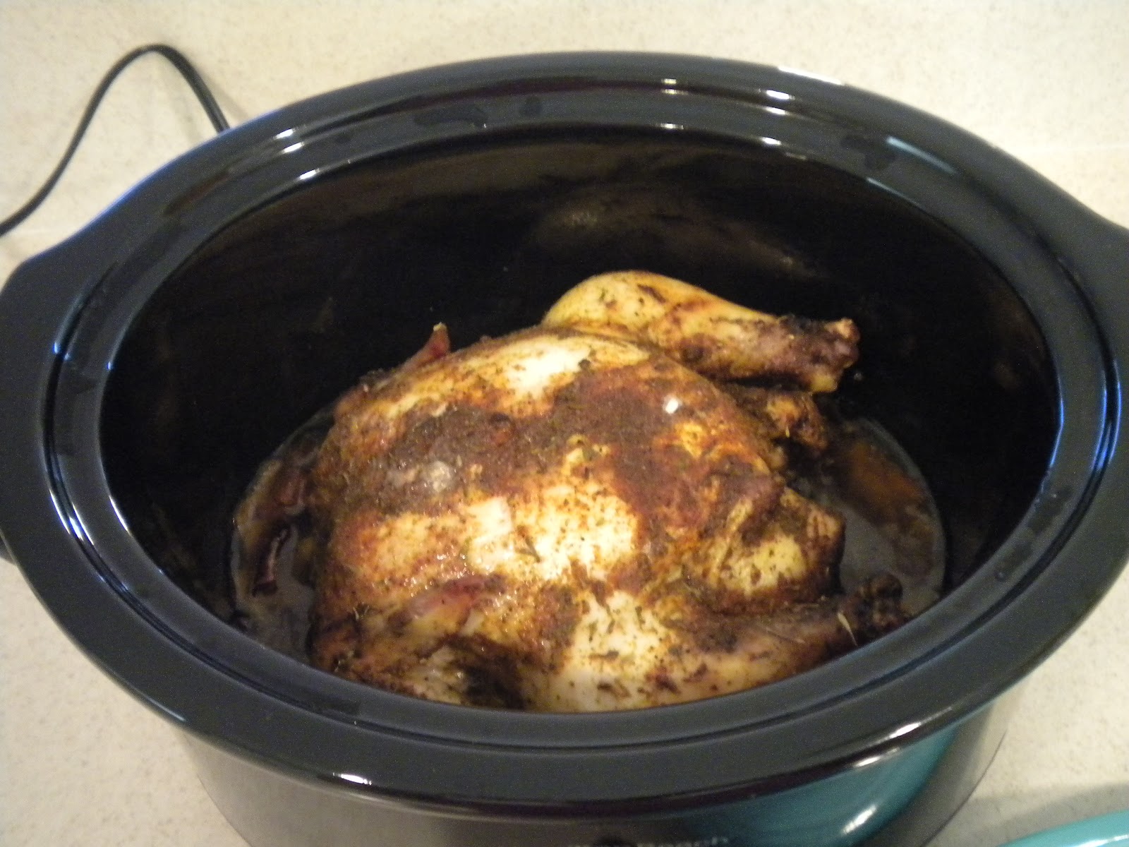 Tobins' Tastes Super Easy Whole Chicken In The Crock Pot