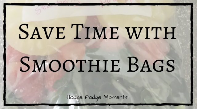 Save Time with Smoothie Bags