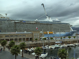 Spain, Anthem of the Seas in Vigo   by E.V.Pita (2015)   http://picturesplanetbyevpita.blogspot.com/2015/04/spain-anthem-of-seas-in-vigo-anthem-of.html     "Anthem of the Seas" visita Vigo  por E.V.Pita (2015)