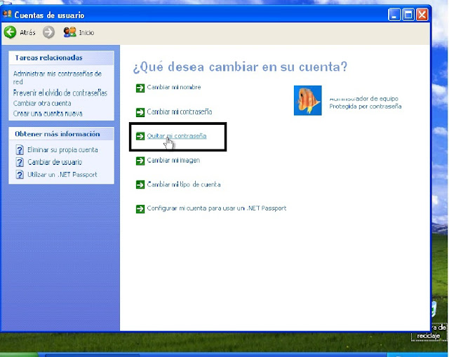 Quitar la contraseña de inicio de windows XP!! Entra :D Quitar la contraseña de inicio de windows XP!! Entra :D