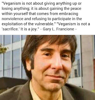 Gary L. Francione - " Gaining Peace within yourself"