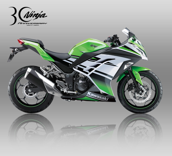 Kawasaki Ninja 250 New ABS Harga Kredit Motor Murah