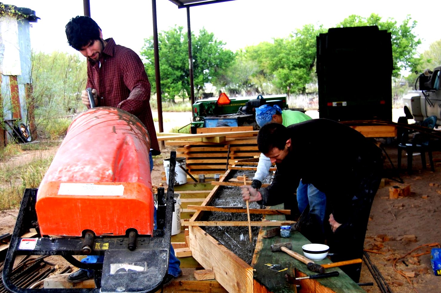 Building Luna Ballast