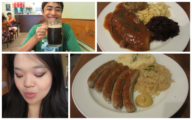 The Blackmentos Beauty Box: Foodie days: German lunch, Japnese sets and a  snack platter!