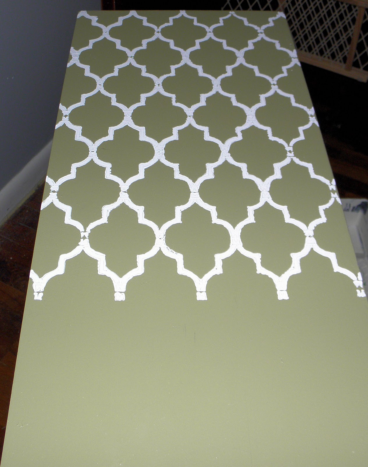 Shabby Love Cutting Edge Stencil Giveaway!