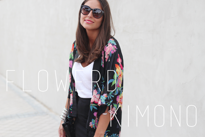 All That She Wants Blog De Moda Kimono De Flores