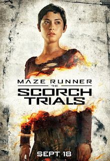 The Maze Runner The Scorch Trials Rosa Salazar Poster
