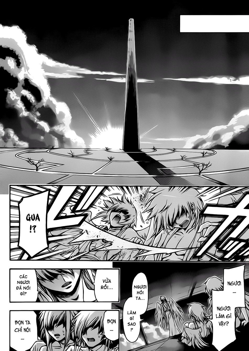 Sora no Otoshimono chap 61