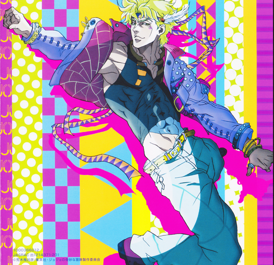 JoJo's Bizarre Adventure (2012) Theme Song Collection Anime Music (MP3)